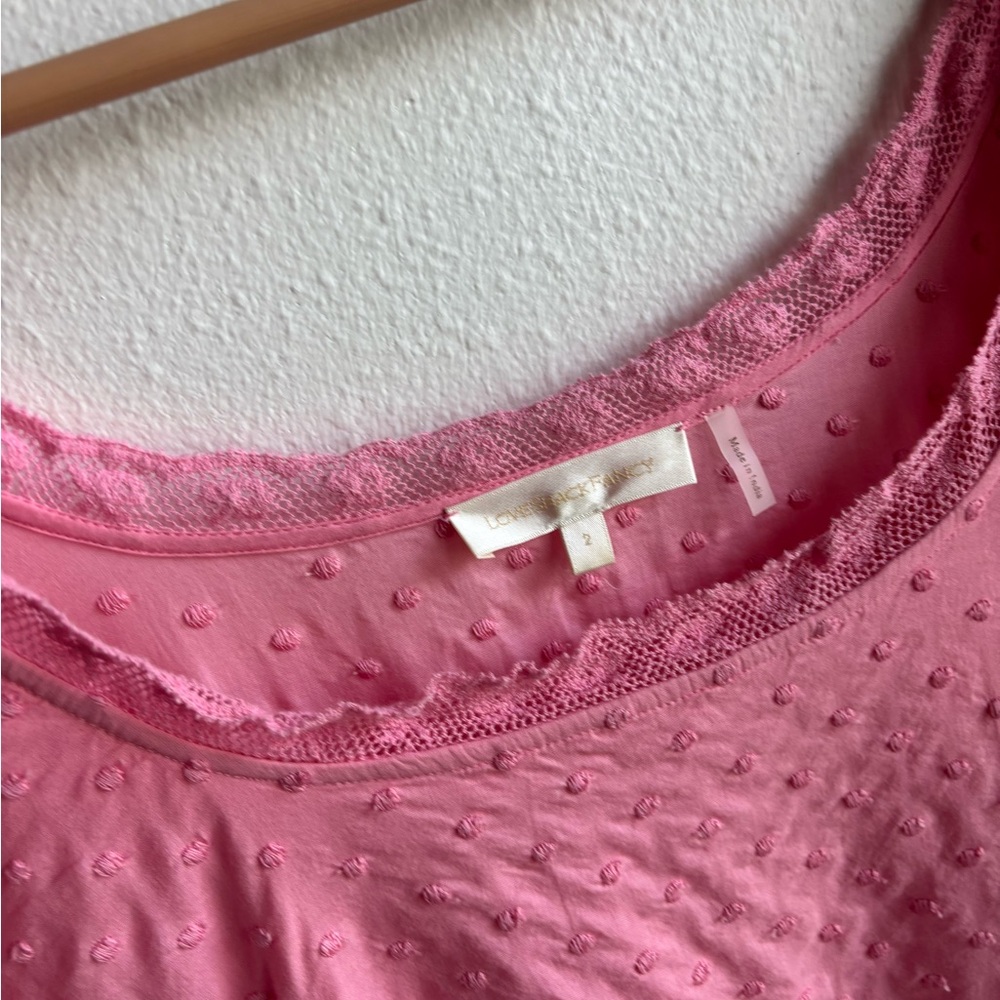 LoveShackFancy Raleigh Mini Dress - Picture 5 of 13